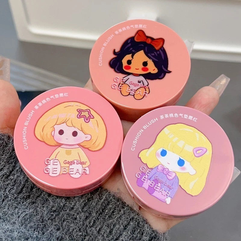 Gege bear Cute Cushion Blush