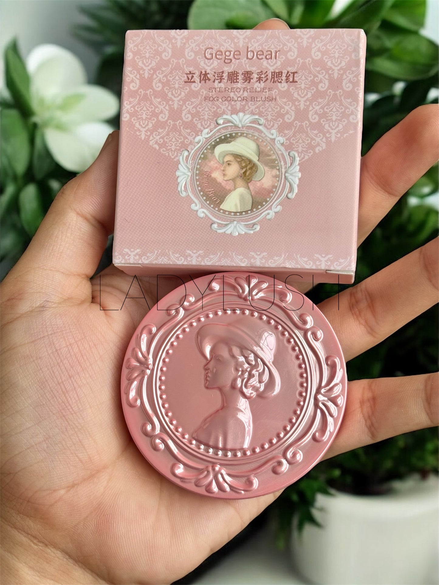 Flower knows dupe Gege bear Powder Blush