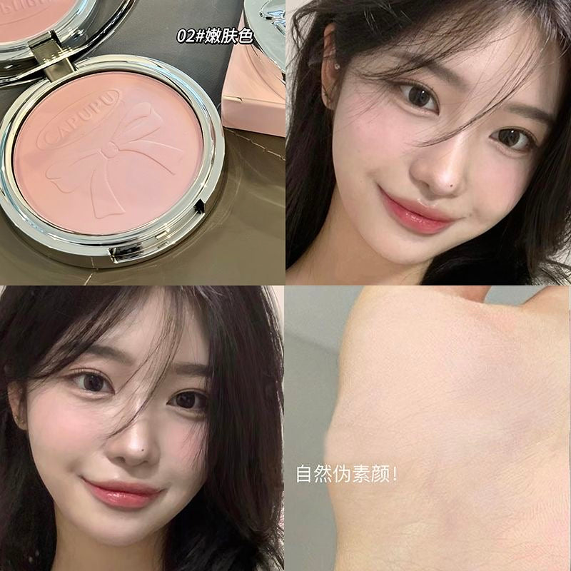 Capupu pressed compact powder