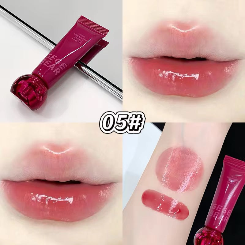 Gegebear tube lipgloss