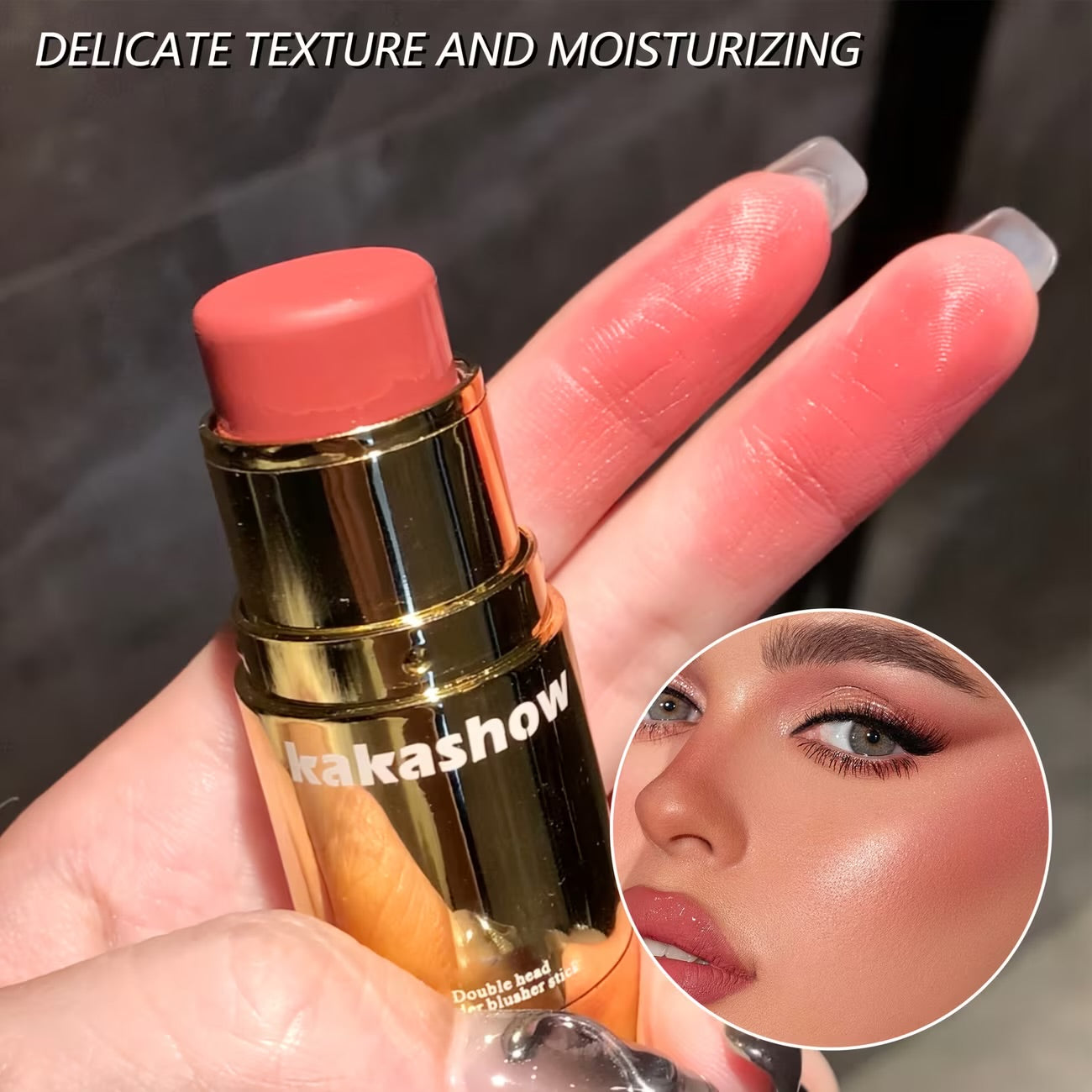 Kakashow Blusher with Applicator