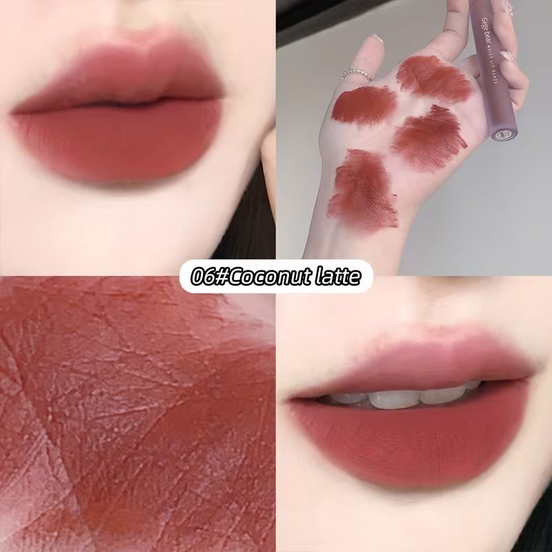 Gege bear Soft Velvety Mousse Matte Lipstick