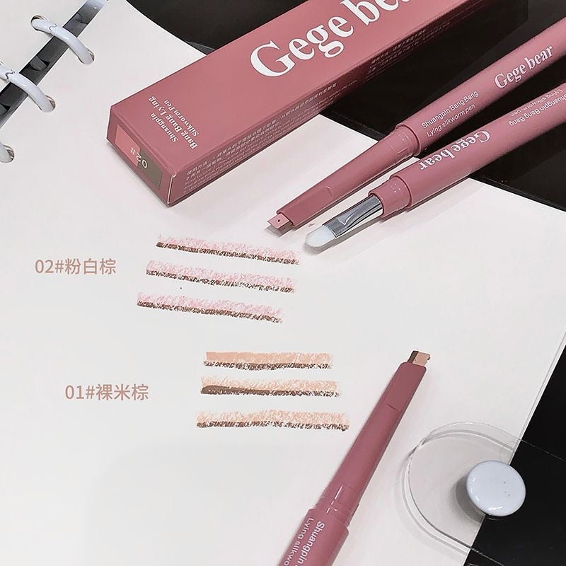 Gegebear Silkworm Aegyosal Highlighter Pen