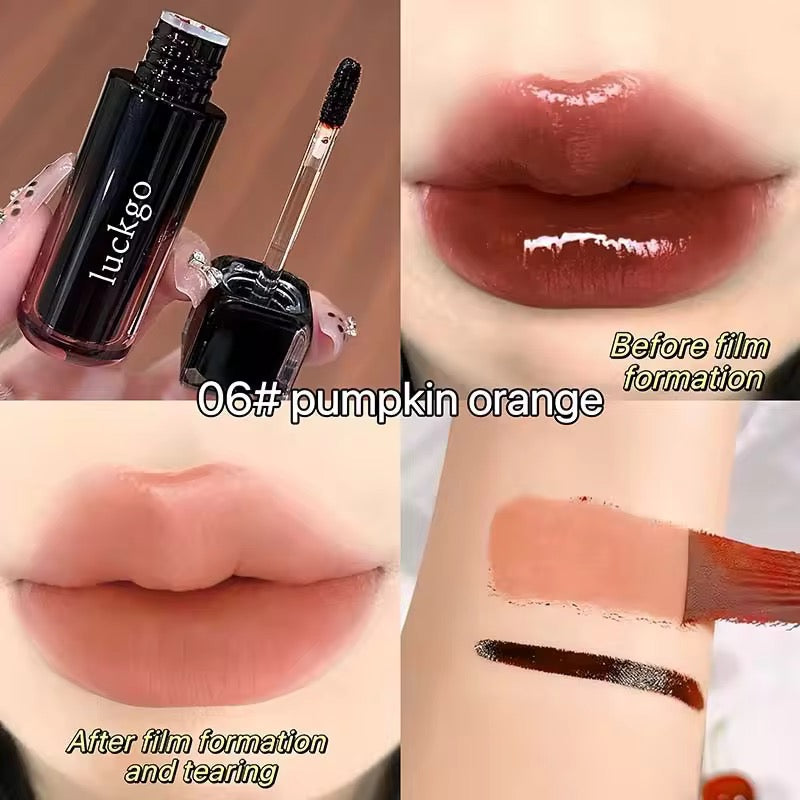 Luckgo peel off liptint