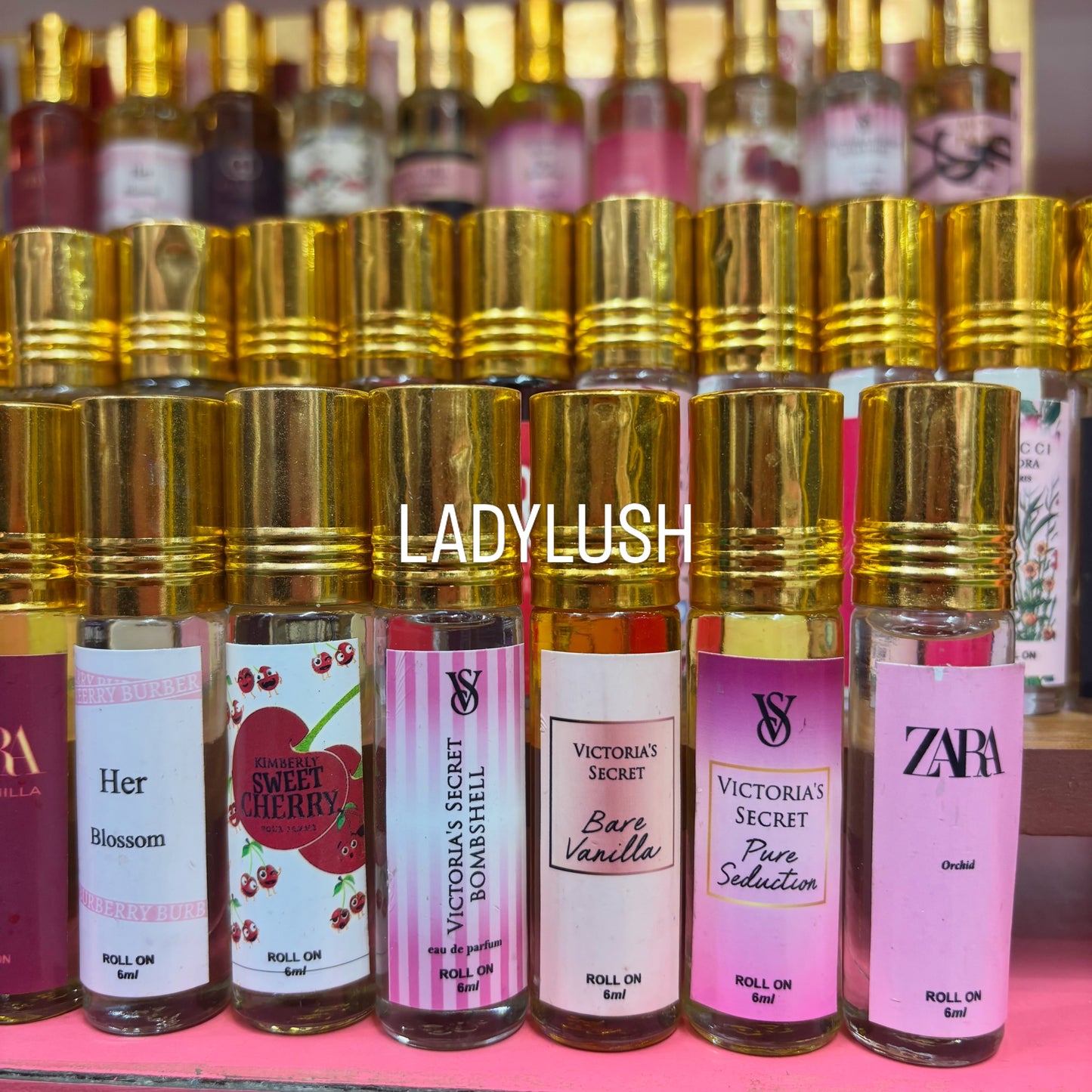 Branded Inspired Roll On Perfumes
