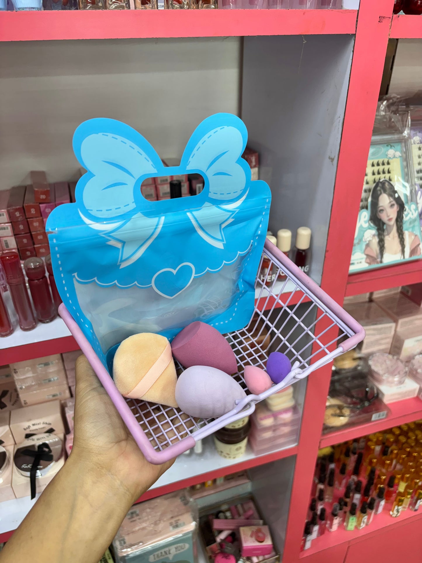 MAKEUP sponge set