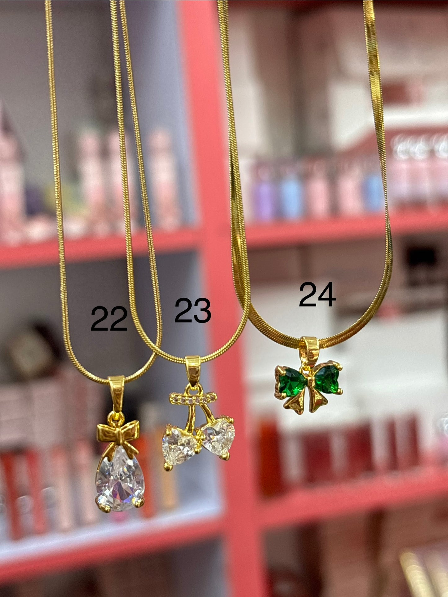 Anti tarnish stainless Chains