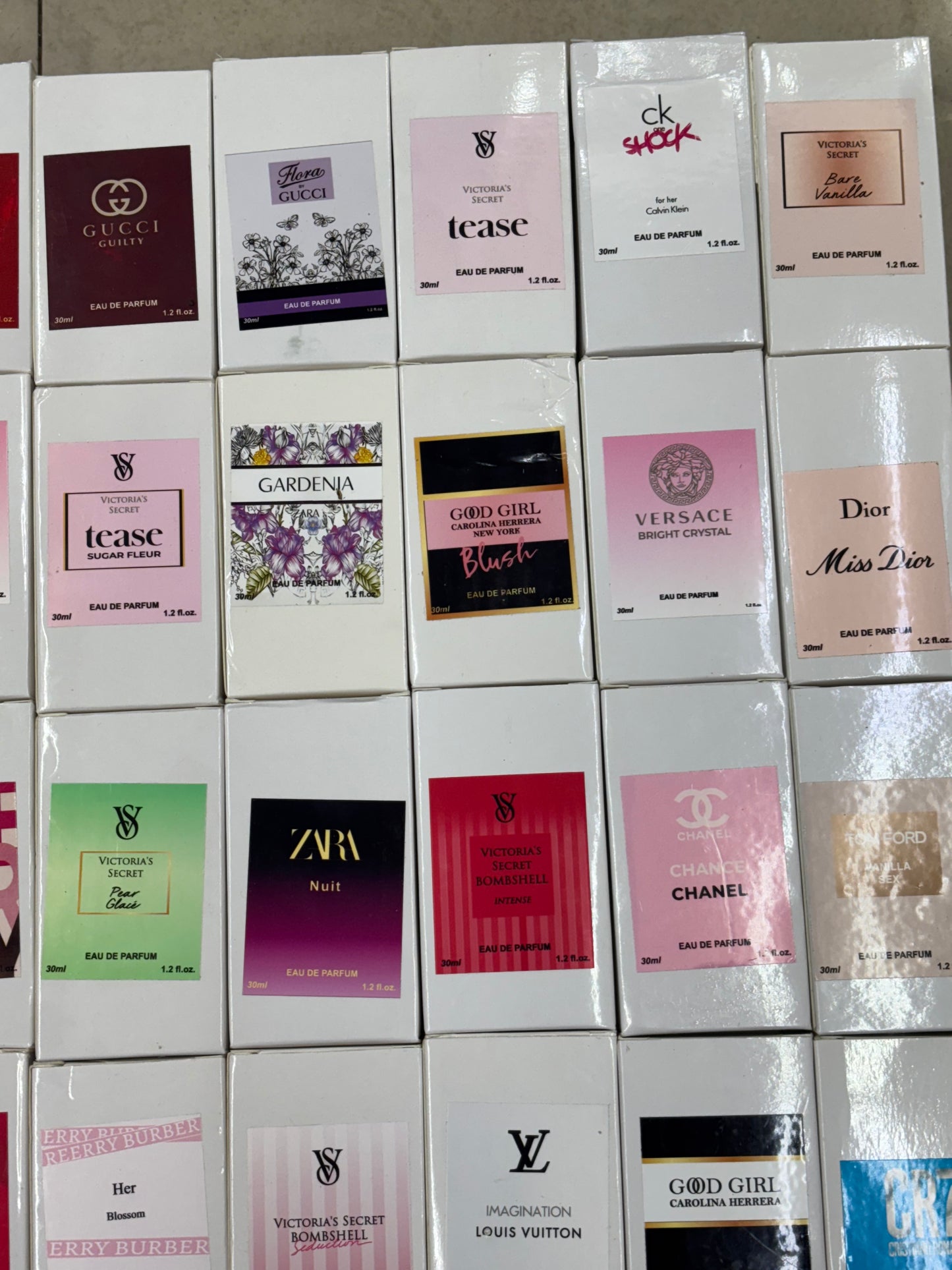 Branded Inspired Premium 30ml perfume spray