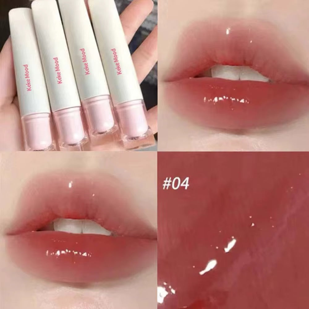 Kekemood Moisturising jelly tube lipgloss