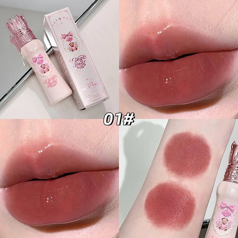 Gege bear Flower Knows Dupe Silky Matte Lipstick