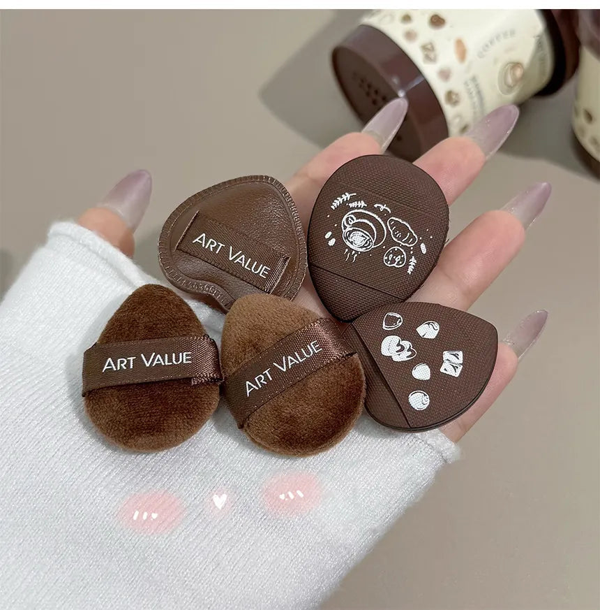 Coffee cup Mini Makeup Sponge