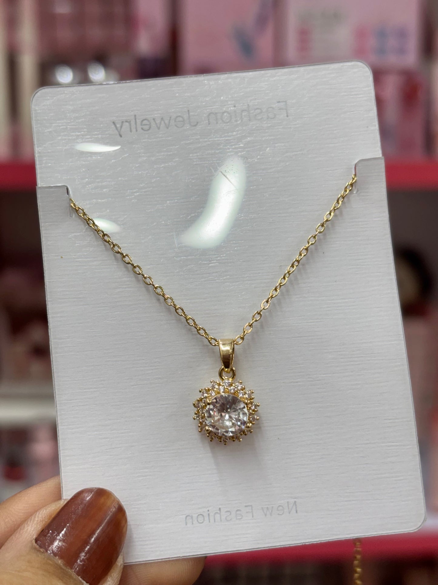 Stainless Anti tarnish Necklace