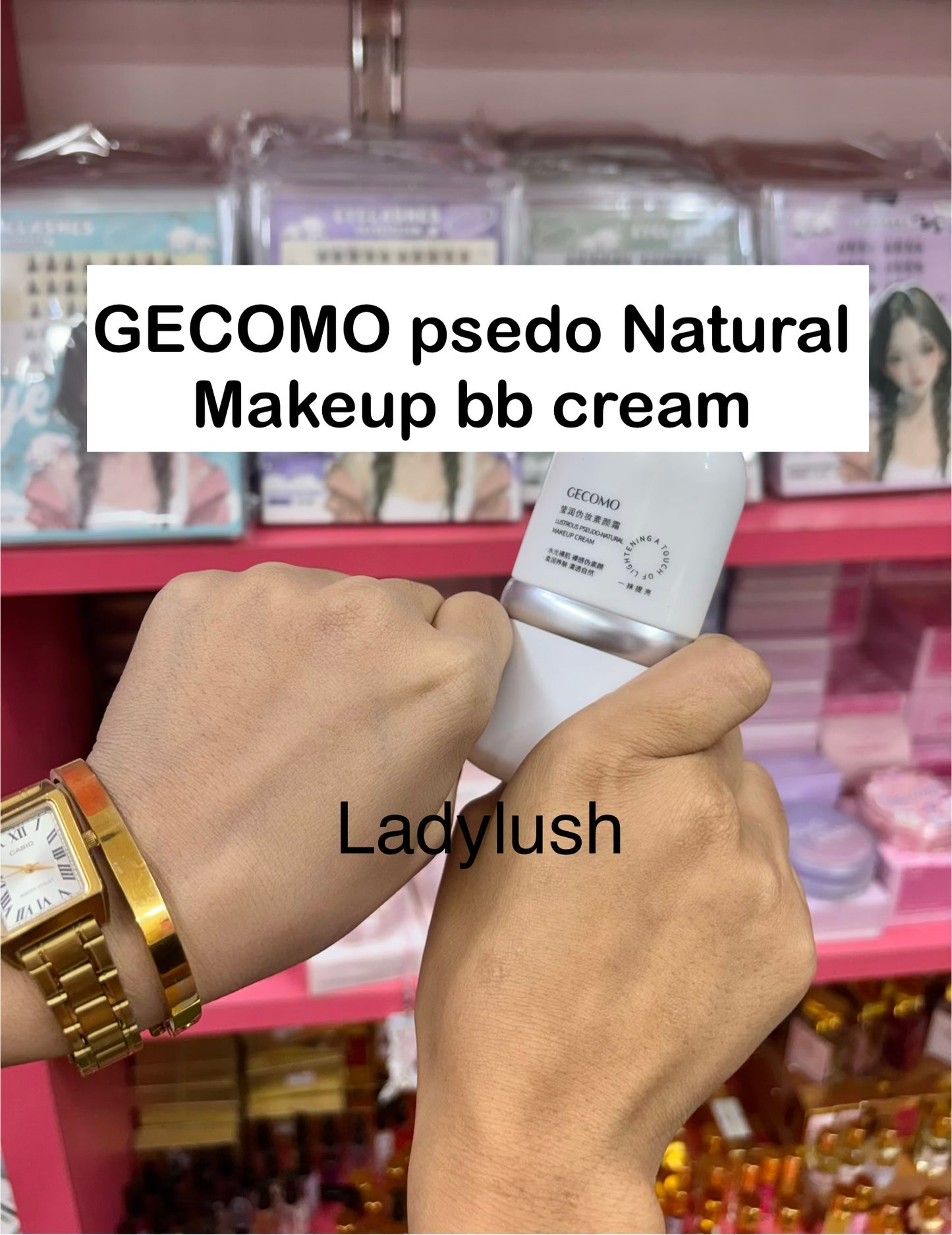 Gecomo Natural Makeup Bb Cream waterproof