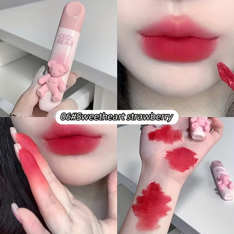 Gege bear Teddy Matte Lipstick