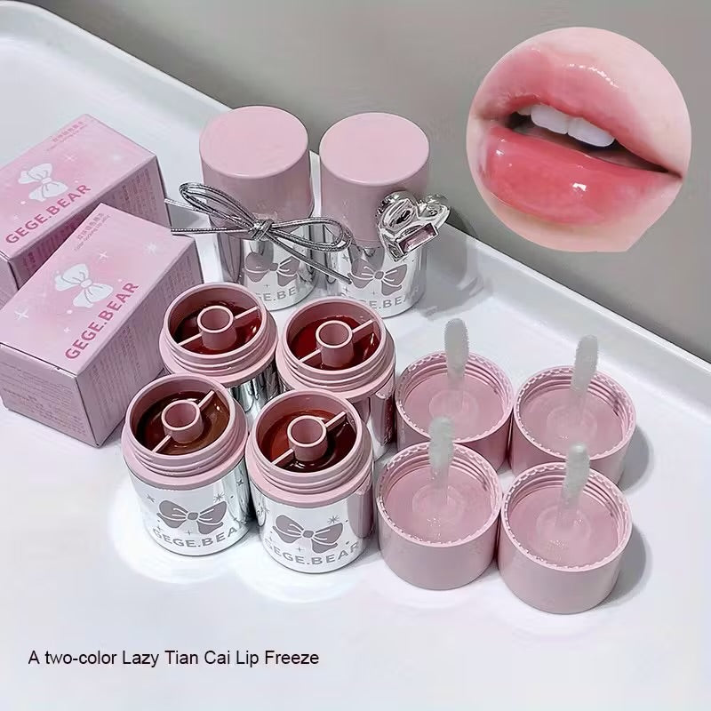 Gegebear Dual Colour Lipglaze