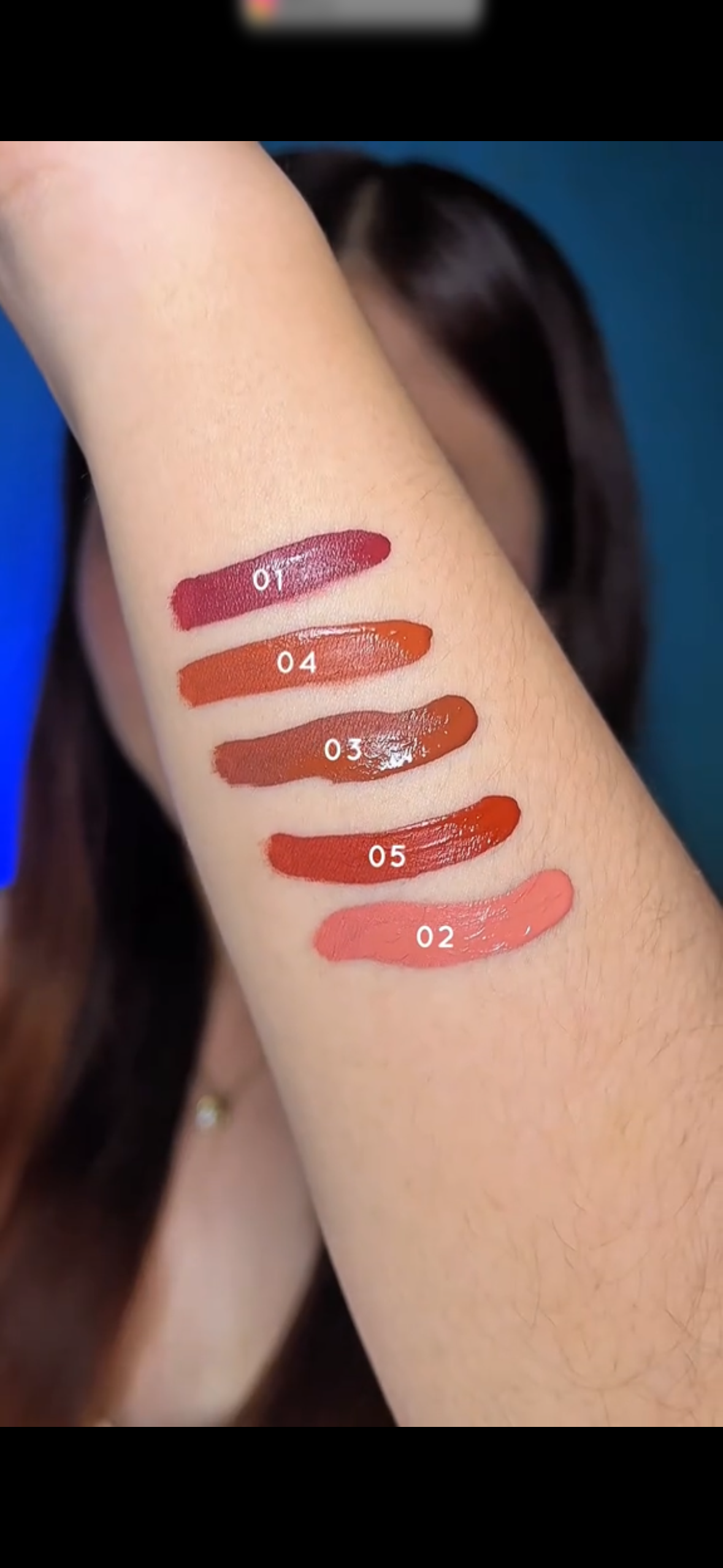 Life girls Chocolate Lipstick set