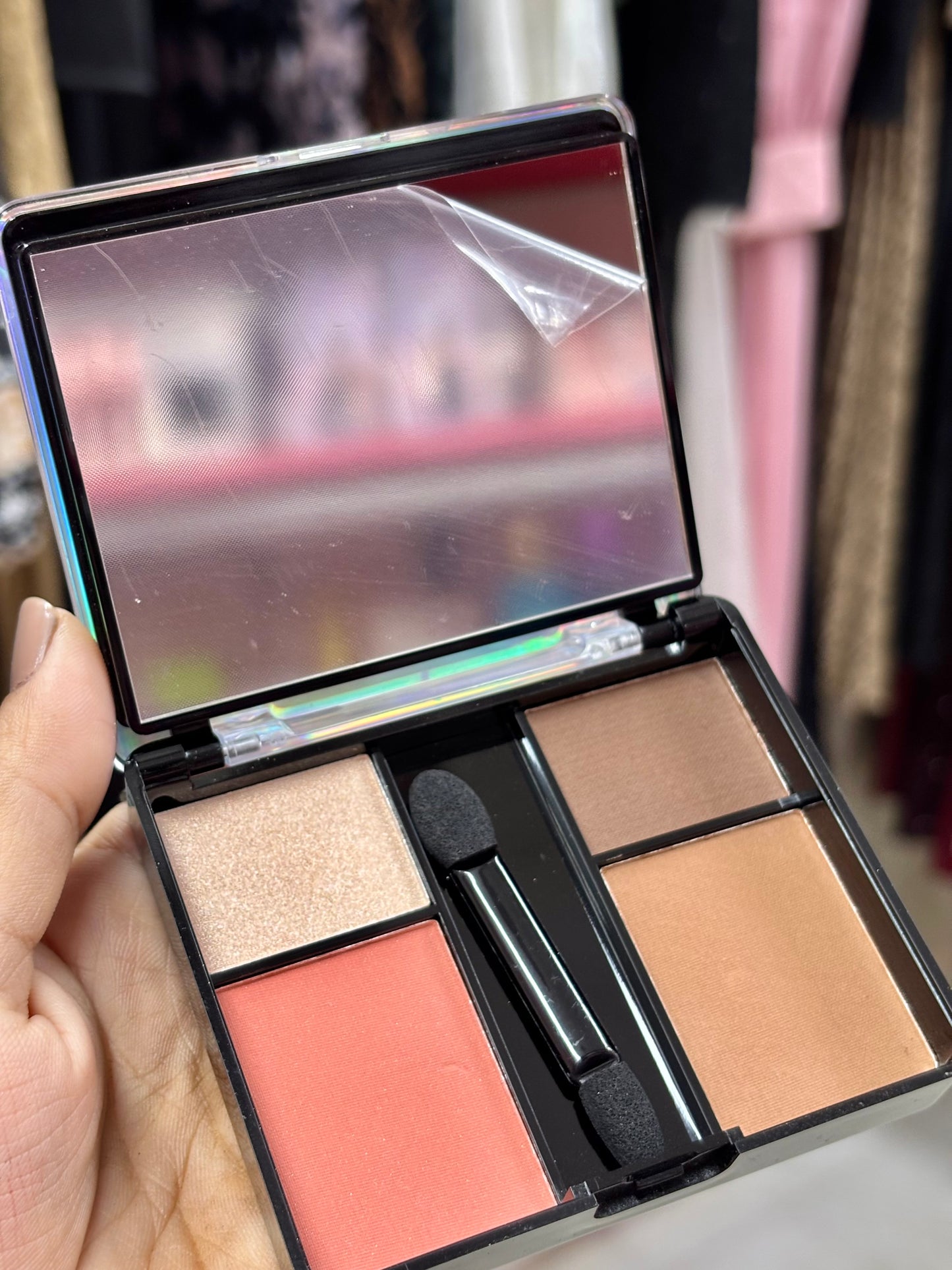 Eyeshadow|Blusher| Highlighter Pallete