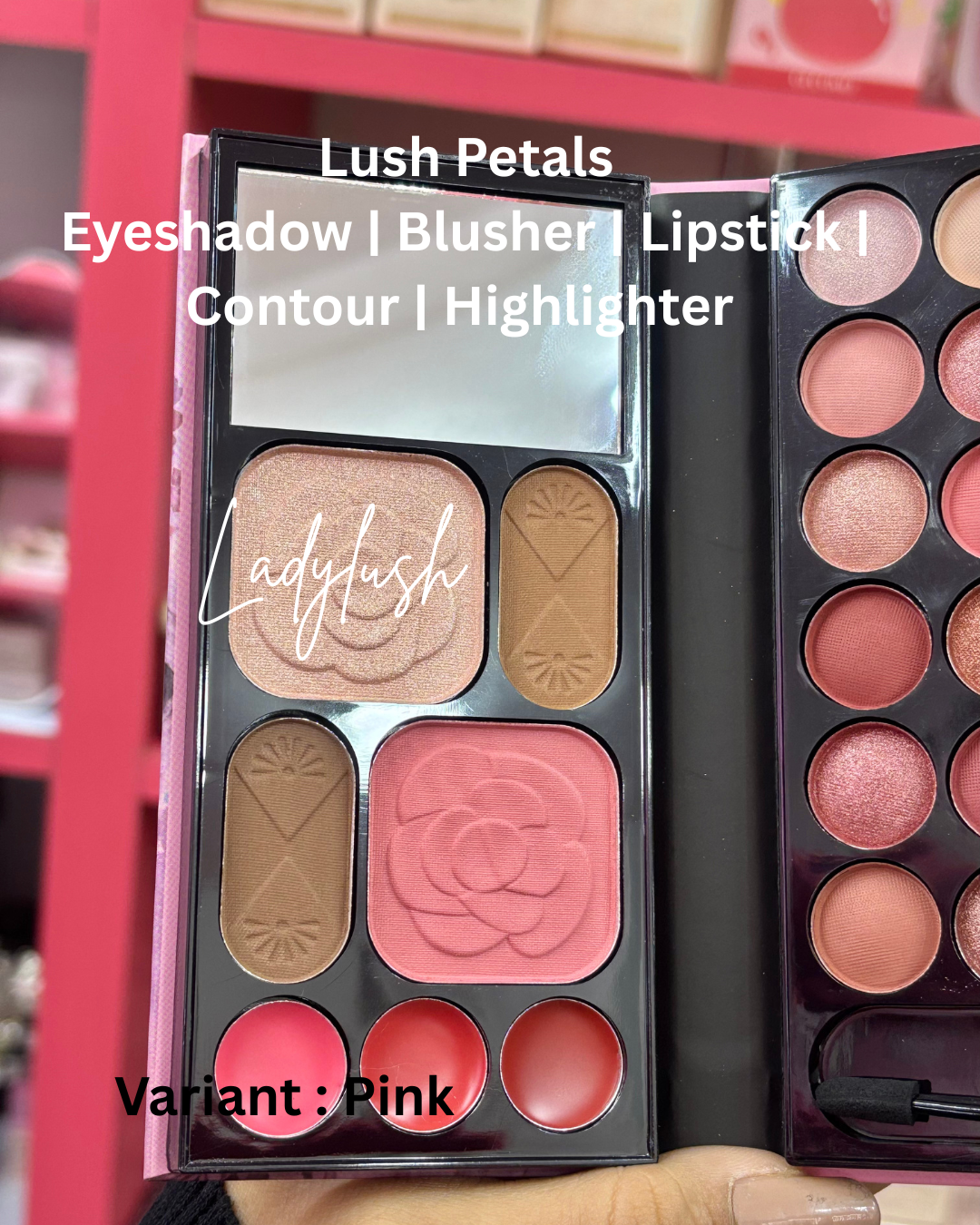 Lush Petals Makeup Pallete