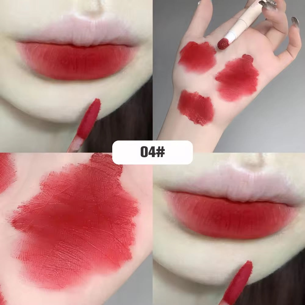 Gege bear velvety powder mist lipmud