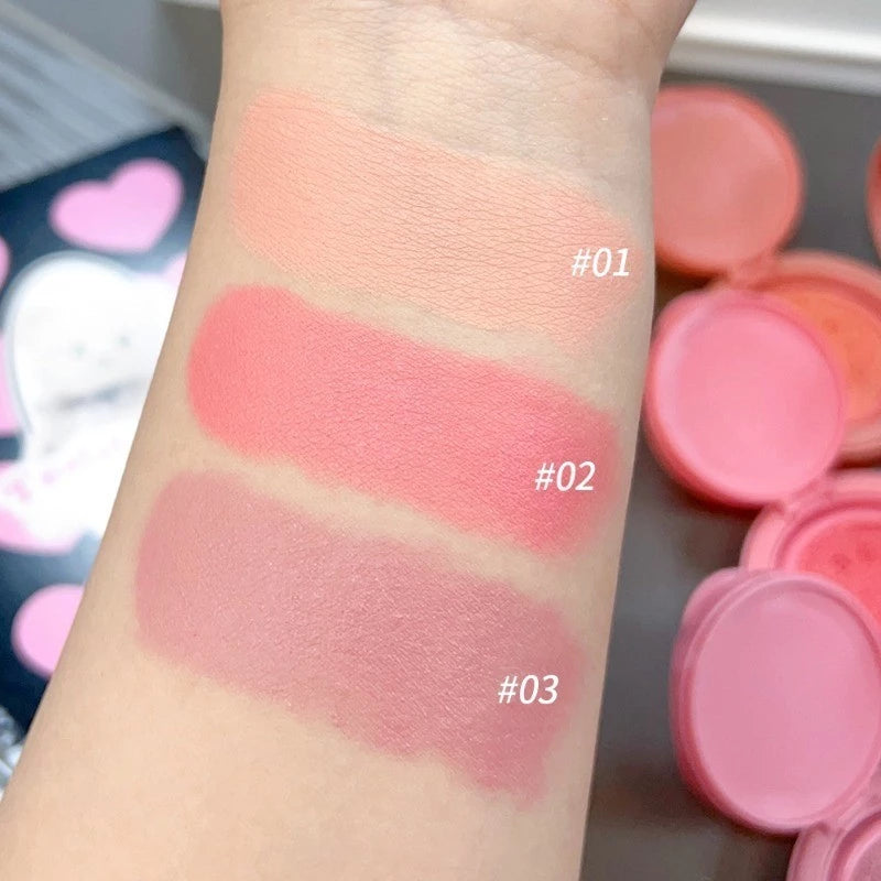 Gege bear Cute Cushion Blush