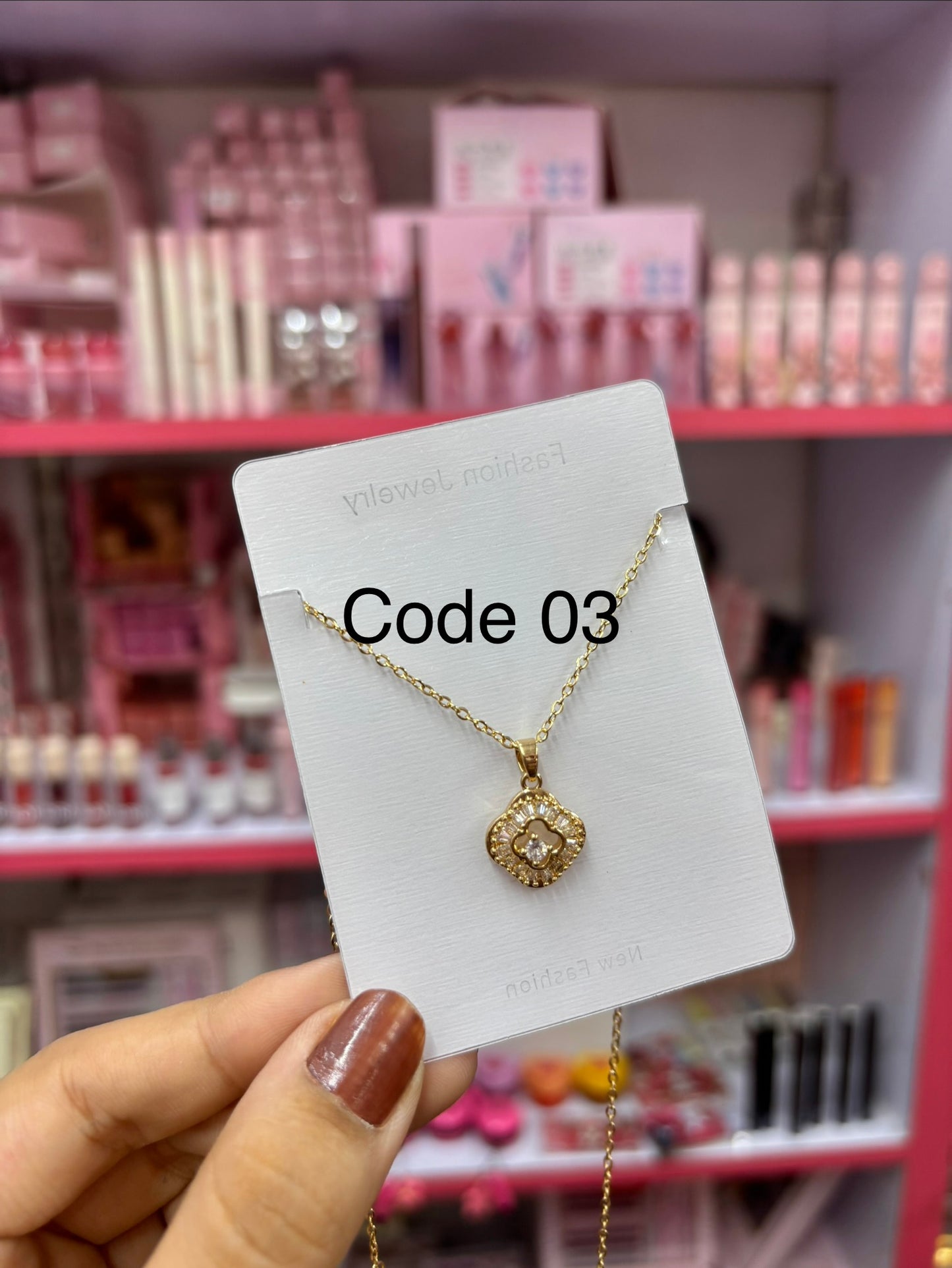 Stainless Anti tarnish Necklace