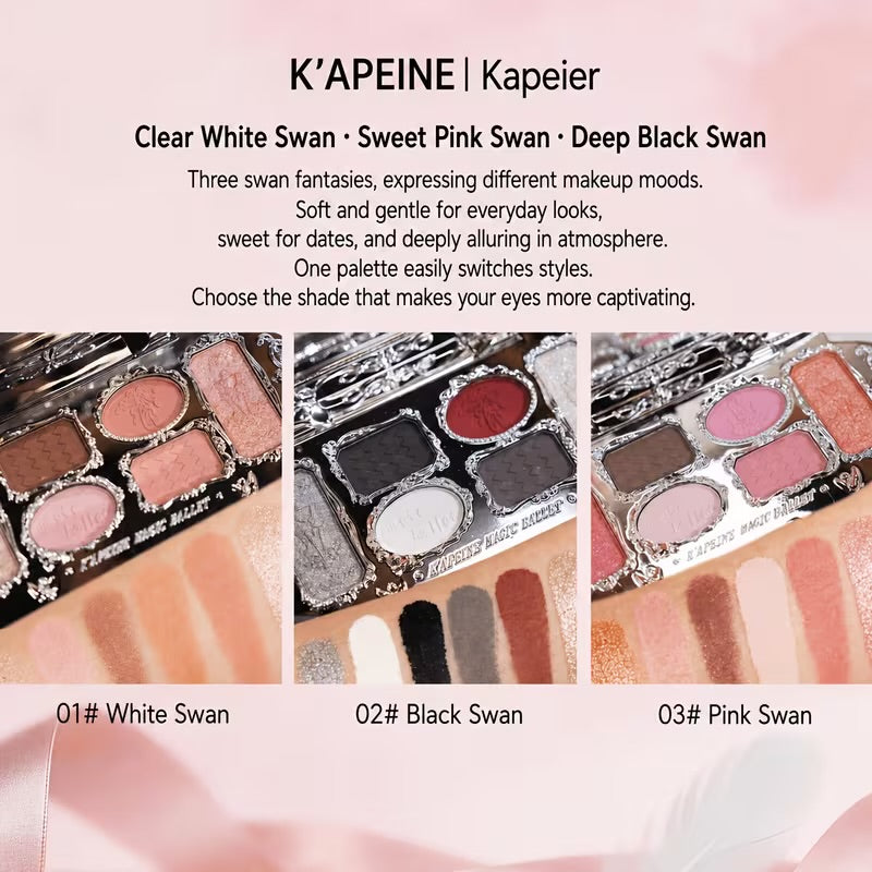 Flower Knows inspired dupe 🌸💎 ✨ Kapeine Eyeshadow Palette ✨