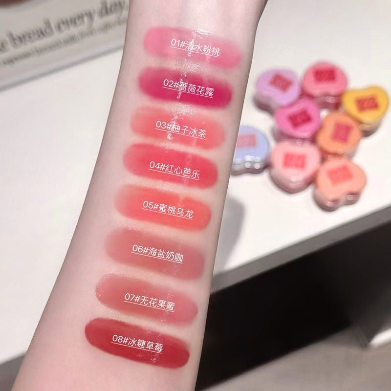 Gege Bear jelly Heart Lipgloss