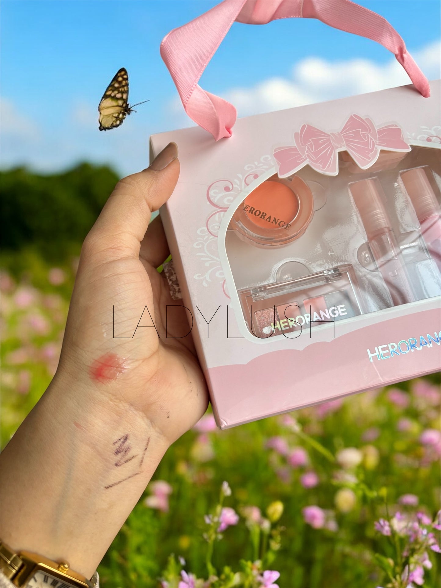 Herorange Makeup Gifting set