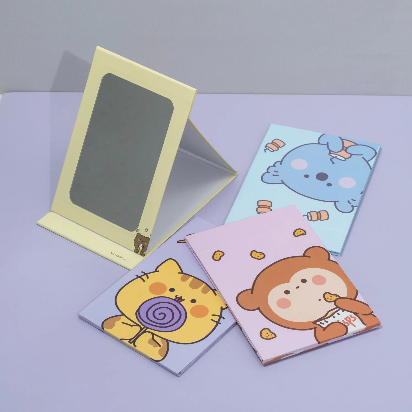 Book Foldable Mirror ( Random)
