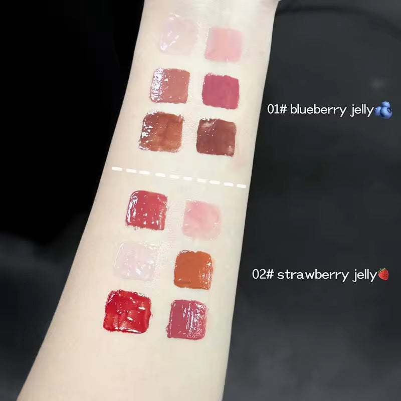 Cappuvini Lipgloss Pallete with applicator