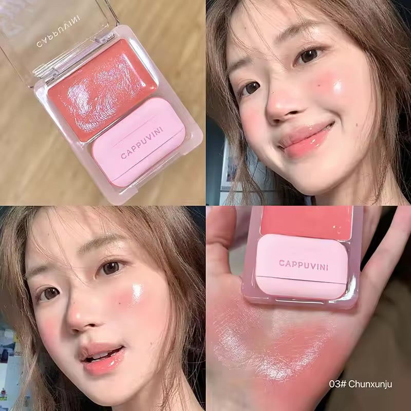Cappuvini Blush With Applicator