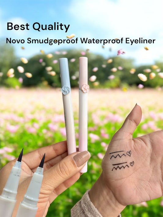 Novo Waterpoof SmudgeProof Fine Tip Eyeliner