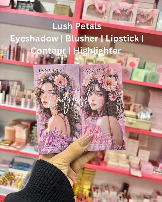 Lush Petals Makeup Pallete