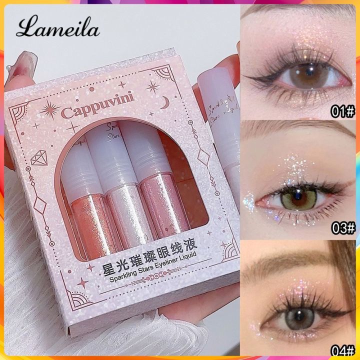 Herorange Eyeglitter set of 3
