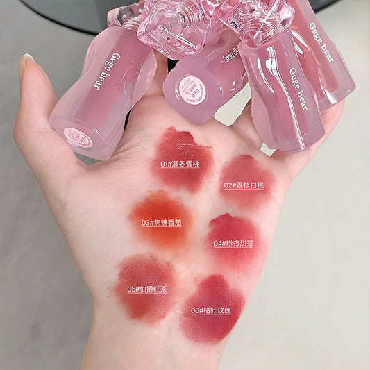 Gegebear Soft Velvety Matte Lipstick