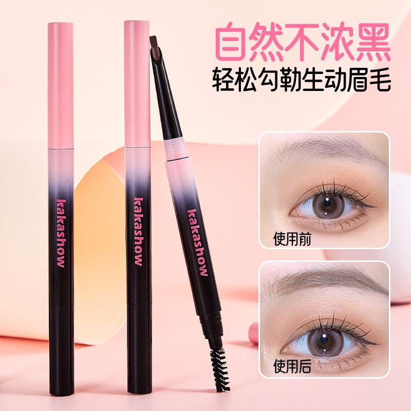 Kakashow eyebrow pencil with brush