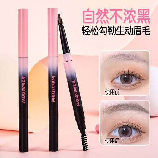 Kakashow eyebrow pencil with brush