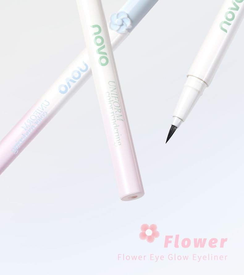 Novo Waterpoof SmudgeProof Fine Tip Eyeliner
