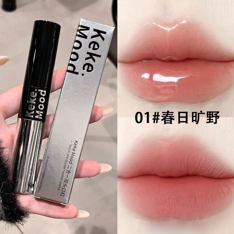 Kekemood Lipstick + Lipgloss