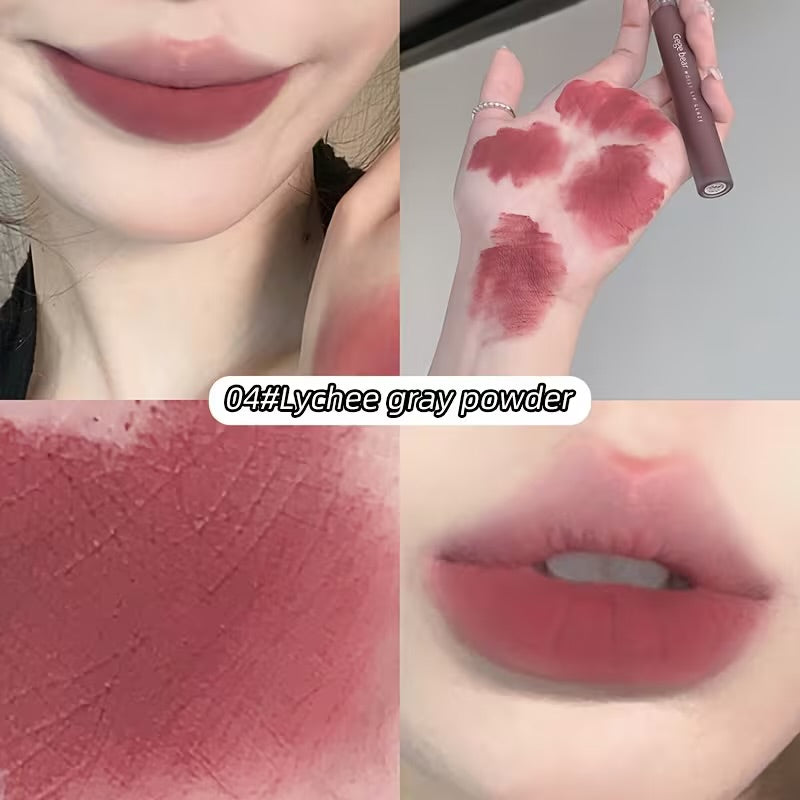 Gege bear Soft Velvety Mousse Matte Lipstick