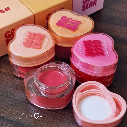Gege Bear jelly Heart Lipgloss