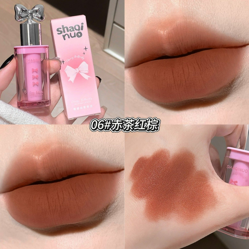 Shaqinuo Velvet Mist Lipmud