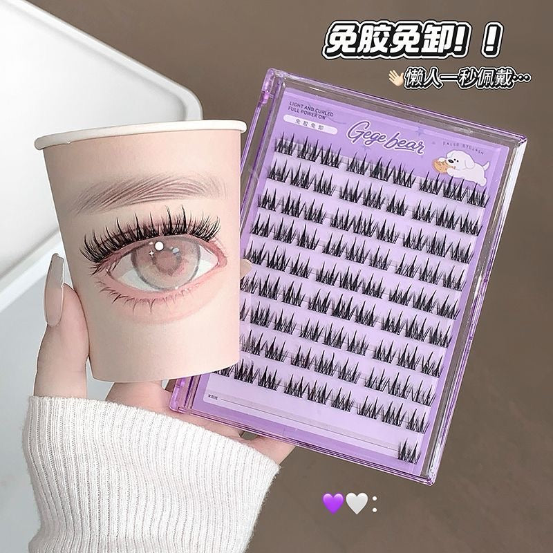 Gege bear Glue free cluster lashes