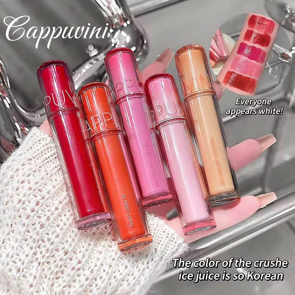 Cappuvini Rom&nd Dupe Tinted Lipglaze