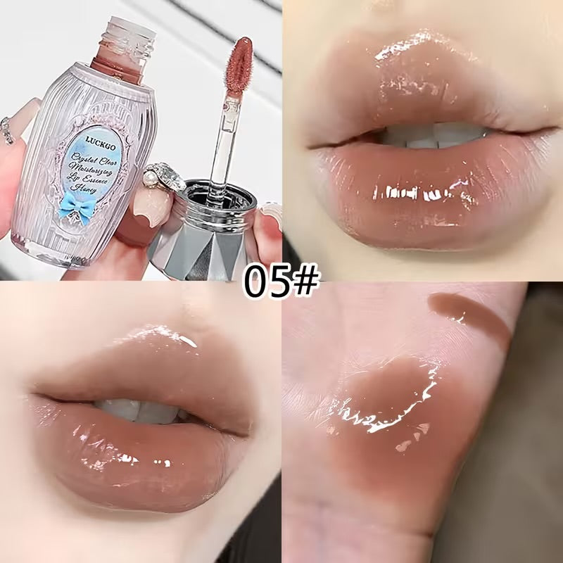 Luckgo juicy tinted lipglaze