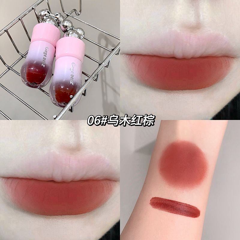Gege bear velvet matte mousse Lipstick