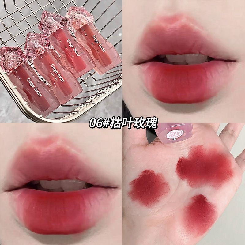 Gegebear Soft Velvety Matte Lipstick