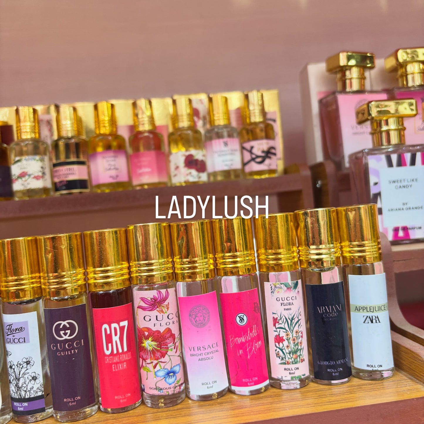 Branded Inspired Roll On Perfumes