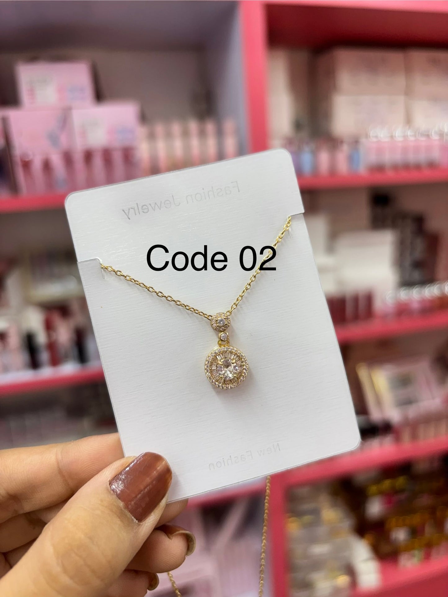 Stainless Anti tarnish Necklace