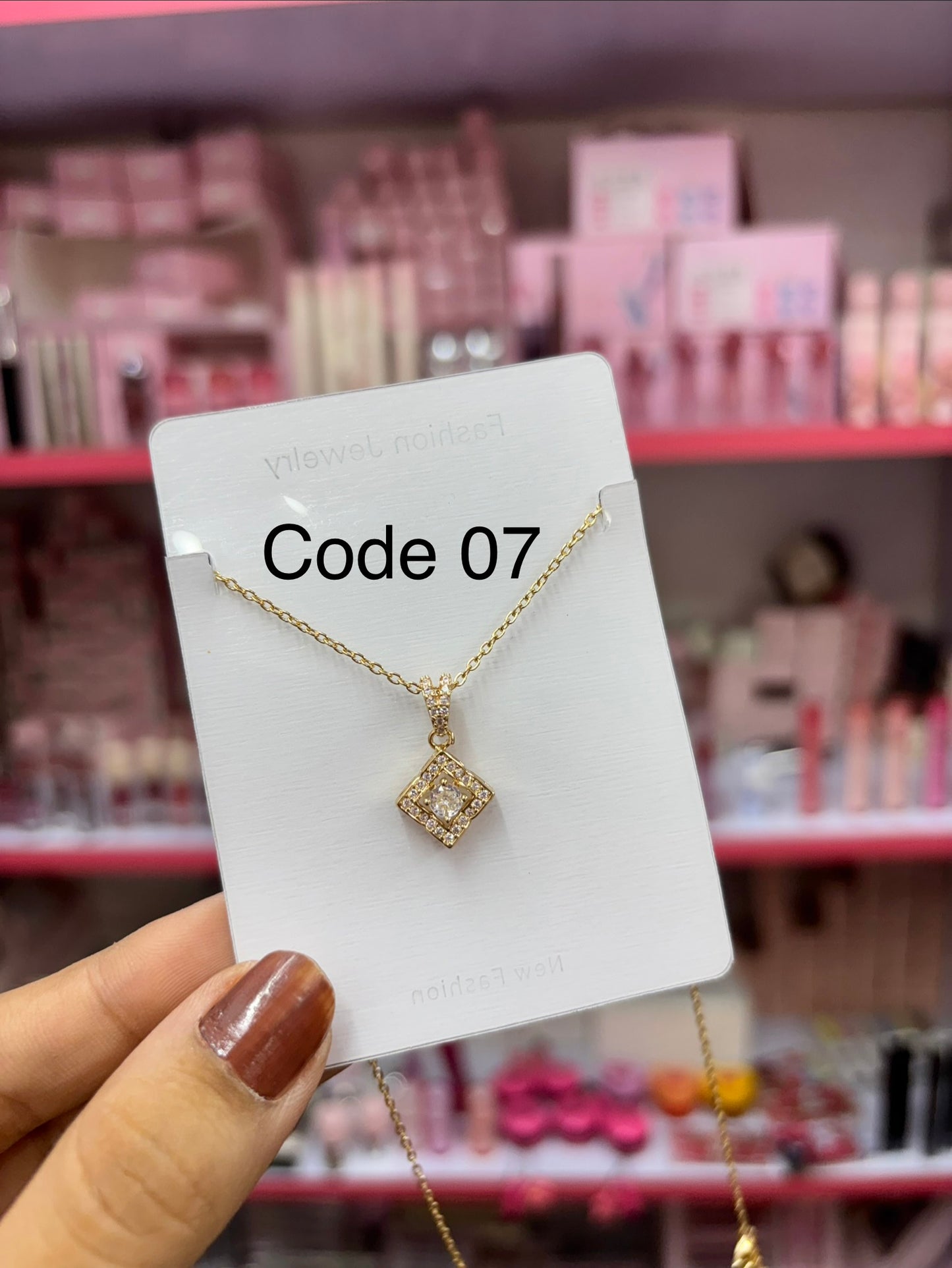 Stainless Anti tarnish Necklace